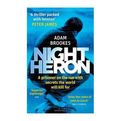 Night Heron - Adam Brookes