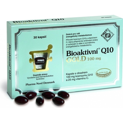 Pharma Nord Bioaktivní Q10 Uniqinol 30 mg 30 tablet