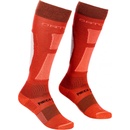 Dámské ponožky Ortovox dámské podkolenky Merino Ski Rock nWool Socks Blush