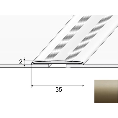 Effector A08 Prechodový profil ŠAmPAŇ 2,7 m