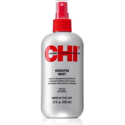 CHI Haircare Infra Keratin Mist процедура за укрепване на косата 355ml