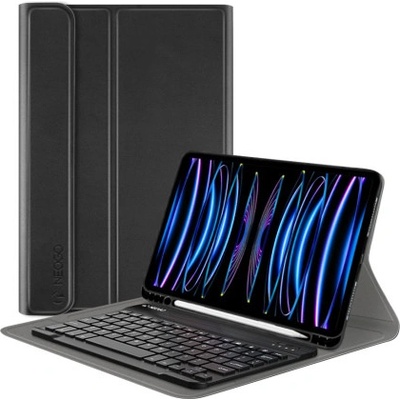 NEOGO Smart Cover Keyboard puzdro na iPad Pro 11 2018-2022 NEO100556 čierne
