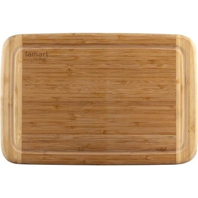 LAMART LT2140 KRÁJECÍ DESKA 26X16 BAMBOO – Zboží Dáma