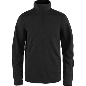 Fjällräven Мъжки поларен пуловер Fjällräven Abisko Day Hike Half Zip Fleece jumper - Black - размер XXL (005-7072-0115)