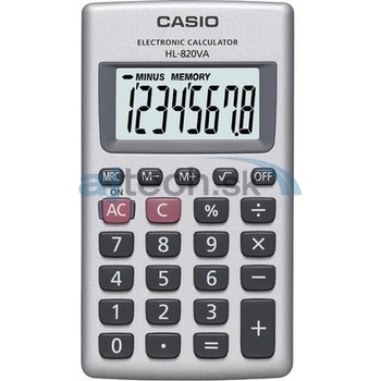 Casio HL 820 VA