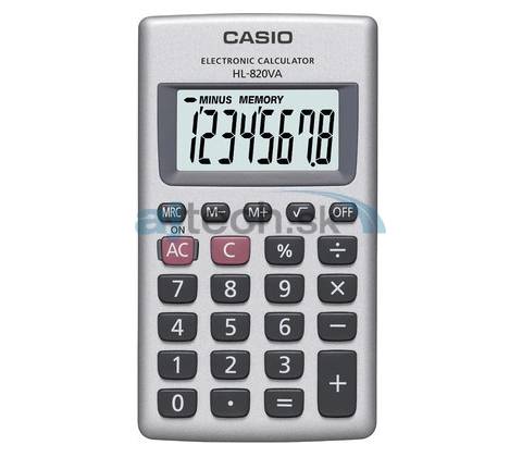 Casio HL 820 VA