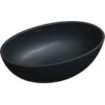 Omnires Shell M+ 50x32 cm matt black lava (SHELL500UNBLV)