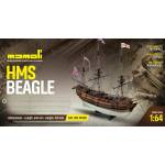 Mamoli Барк H. M. S. Beagle 1: 64 (MV20)