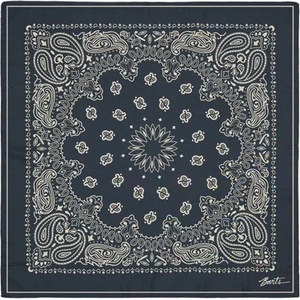 Barts Шал Barts Women's Rigga Scarf Neckerchief - Navy - размер One Size (203-3664-0111)