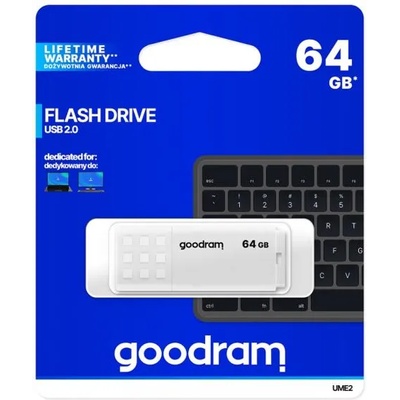 GOODRAM UME2 64GB USB 2.0 UME2-0640