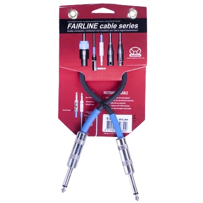 Superlux SFI0.3PP 0, 3m Instrument patch cable