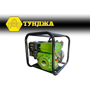 ТУНДЖА Помпа водна бензинова ТУНДЖА ПВБ-2, 5.6kW, 2", четиритактова (9700622)