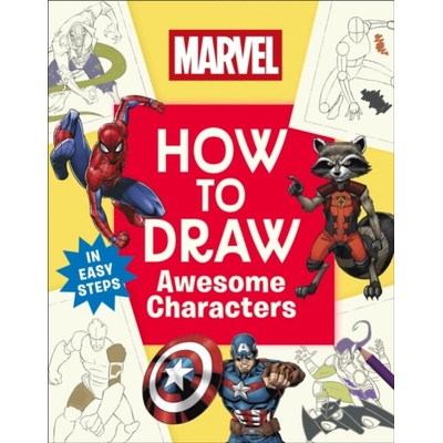 Marvel How to Draw Awesome Characters - DK