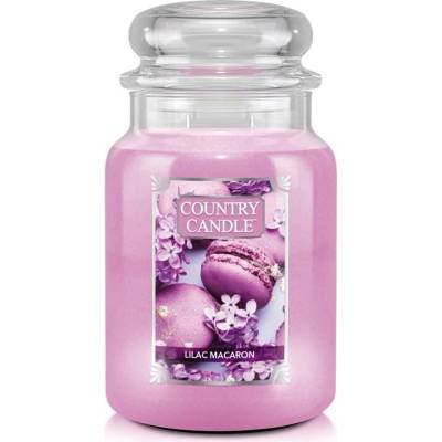 Country Candle Lilac Macaron 652 g