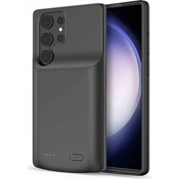 Tech-Protect Power Battery Case 4800mAh - кейс с вградена батерия за Samsung Galaxy S23 Ultra (черен)