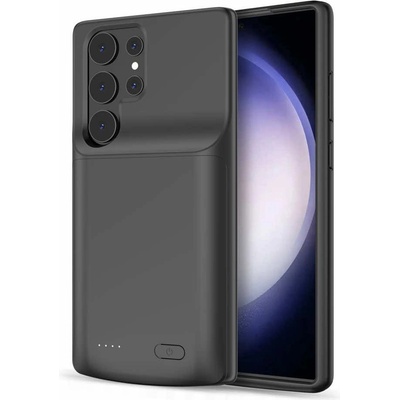 Tech-Protect Power Battery Case 4800mAh - кейс с вградена батерия за Samsung Galaxy S23 Ultra (черен)