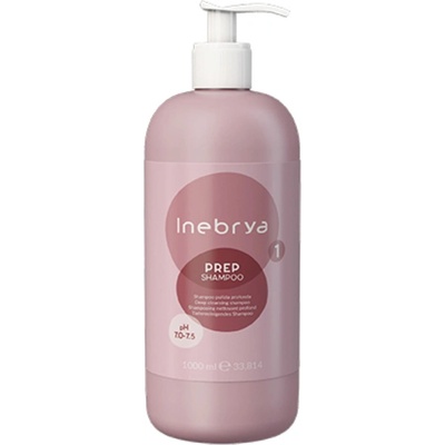 Inebrya Prep Deep Cleansing shampoo Hĺbkovo čistiaci šampón 1000 ml