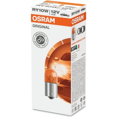 Žárovka blikače RY10W (12V, 10W, BAU15s) - Osram 5009