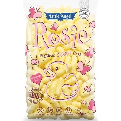 Little Angel BIO Snack Rosie kukuřičné křupky 30 g