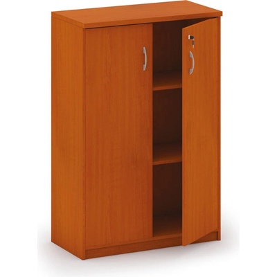 Mirelli, Kancelářská skříň 800 x 400 x 1200 mm, třešeň – Zboží Mobilmania