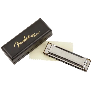 Image 1 of Fender Blues deluxe harmonica a