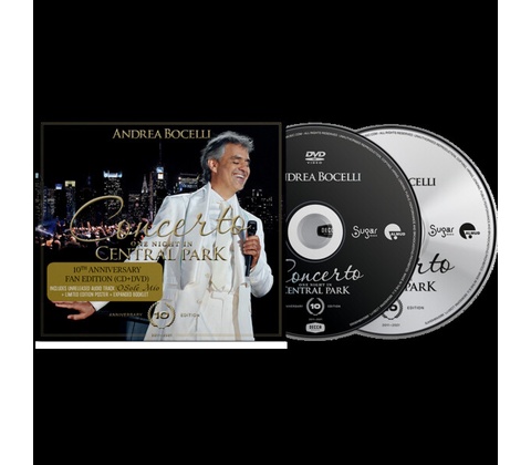 Andrea Bocelli CD