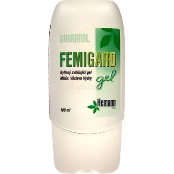 Hemann Femigard zvlhčujúci gel denný krém na všetky typy pleti Na pleť i celé tělo 100 ml