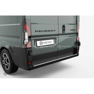 Ochranná lišta zadního nárazniku PEUGEOT BOXER 07