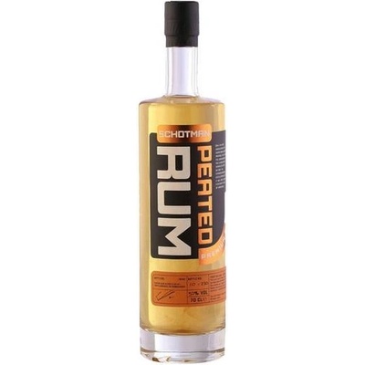 Peated Rum Batch 1 Cognac Finish 50% 0,7 l (holá láhev)