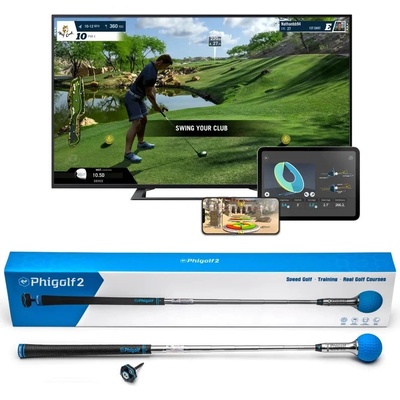 PHI GOLF domácí golfový simulátor WGT Version 2 – Sleviste.cz