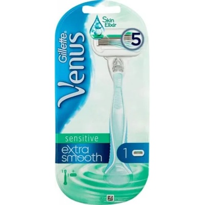 Gillette Venus Extra Smooth Sensitive Razor - Дамска самобръсначка за чувствителна кожа от серията "Venus