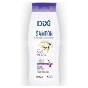 Dixi Silver šampón na Šedivé vlasy 400 ml