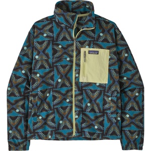 Patagonia Дамско поларено яке Patagonia Women's Micro D Patch Pocket Jacket Fleece jacket - Deep Freeze: Black - размер XL (105-7984-0215)