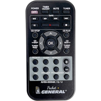 GENERAL Samsung ah59-00004u - дистанционно управление дубликат (ah59-00004u)