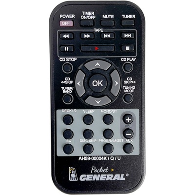 GENERAL Samsung ah59-00004u - дистанционно управление дубликат (ah59-00004u)