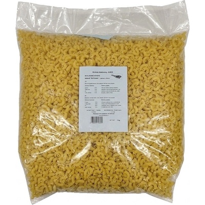 Juko Těstoviny světlé kolínka 5 kg