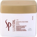 Vlasová regenerace Wella Professionals SP Luxe Oil Keratin Restore Mask maska pro poškozené vlasy 400 ml