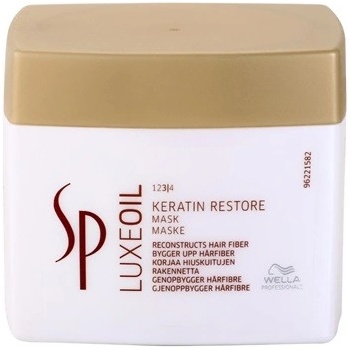 Wella Professionals SP Luxe Oil Keratin Restore Mask maska pro poškozené vlasy 400 ml