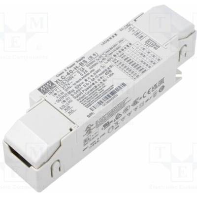 MEAN WELL XLC-40-H-BS Napájecí zdroj: spínaný; LED; 40W; 9÷54VDC; 600mA÷1,4A; 100÷305VAC