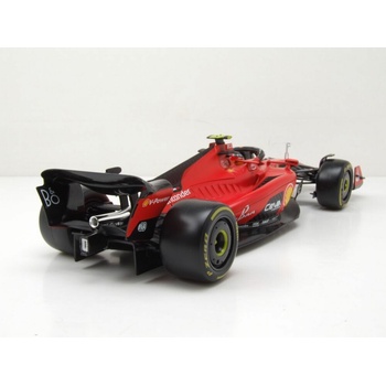 Bburago Formula F1 Ferrari Scuderia SF-23 2023 nr.55 Carlos Sainzwith driver 1:18