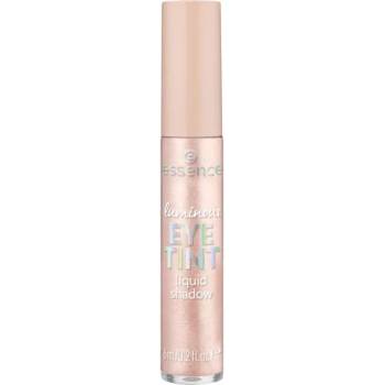 essence Luminous Eye Tint Liquid Shadow течни сенки за очи с блестящ ефект 6 ml нюанс 02 Gleaming Charm