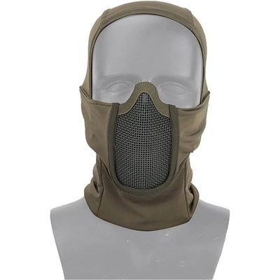 Wosport kukla s face protectorem Zelená
