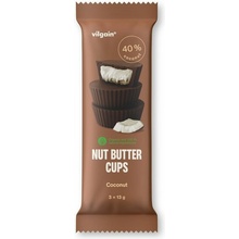 Vilgain Nut Butter Cups BIO kokos 39 g