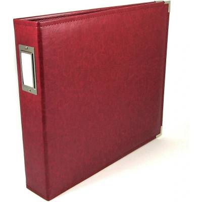 SCRAPBOOKOVÉ ALBUM 12"X12" - WE R MEMORY KEEPERS / WINE