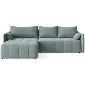 makamii Син разтегателен ъглов диван с място за съхранение (ляв ъгъл) Moku - Makamii (MOKU_LCF_41_P1_C5)