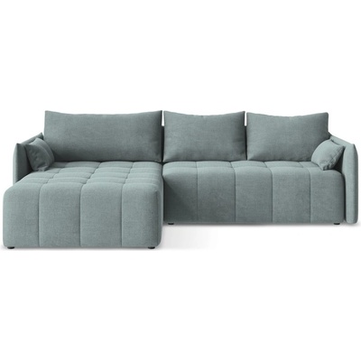 makamii Син разтегателен ъглов диван с място за съхранение (ляв ъгъл) Moku - Makamii (MOKU_LCF_41_P1_C5)