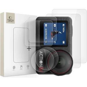 Tech-Protect Szklo hartowane tech-protect glass fit+ 2-set dji osmo action 5 pro clear (5906302331062)