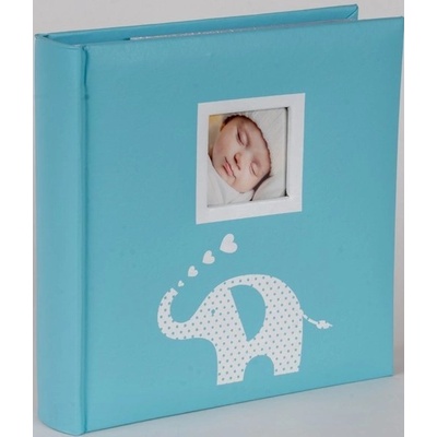 Fandy Fotoalbum 10x15/200foto KD-46200B Fibi 1 modré