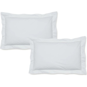 Catherine Lansfield Перкалови калъфки за възглавници 2 бр. 50x75 cm Easy Iron Percale - Catherine Lansfield (BD/18277/W/OPC2/WH)