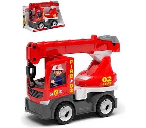 Efko MultiGo Fire jeřáb s řidičem